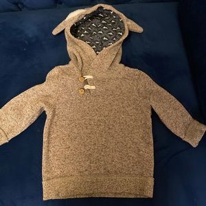 Bunny ears Osh Kosh sweater
